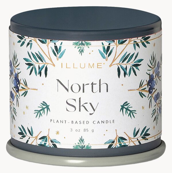 Vonná sviečka North Sky (Citrus Fruits, Blackcurrant, Ebony)