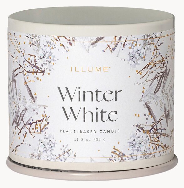 Vonná sviečka Winter White (Citrus Fruits & Cardamom)