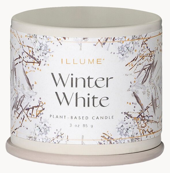 Vonná sviečka Winter White (Citrus Fruits & Cardamom)