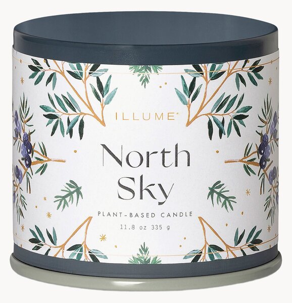 Vonná sviečka North Sky (Citrus Fruits, Blackcurrant, Ebony)