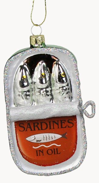 Vianočná ozdoba Sardines