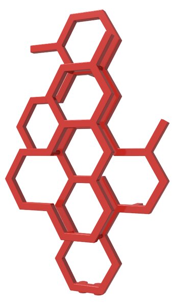 DK Terma Hex 821x486 vodný radiátor Soft 3028 ZX