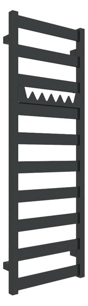 Terma Vivo 1150x400 vodný/elektrický radiátor RAL 9005 Pololesk ZS