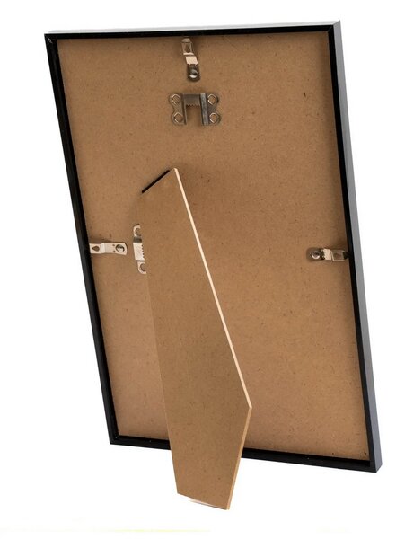 FANDY Plastový rámček Simple 2 21x29,7 2 čierny