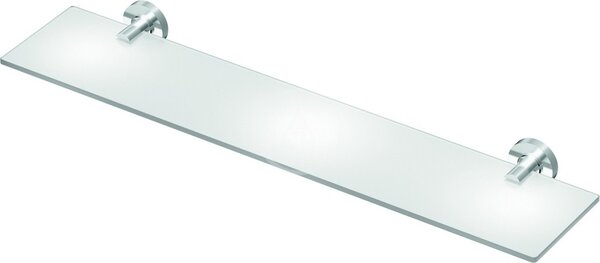 Ideal Standard - Polička 520 mm, chróm/satinované sklo