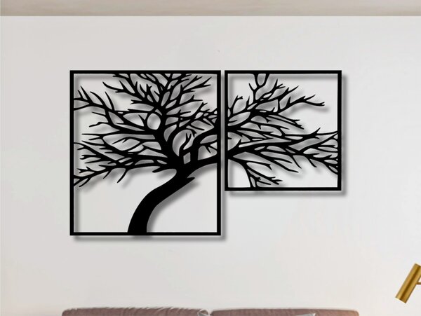 Karlsdesign.sk - Drevené obraz na stenu - Strom 2 - 45x74