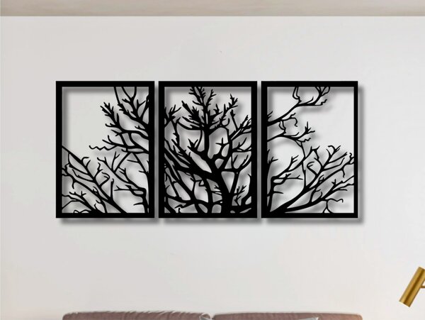 Karlsdesign.sk - Drevený strom života na stenu - Lami - 50x108