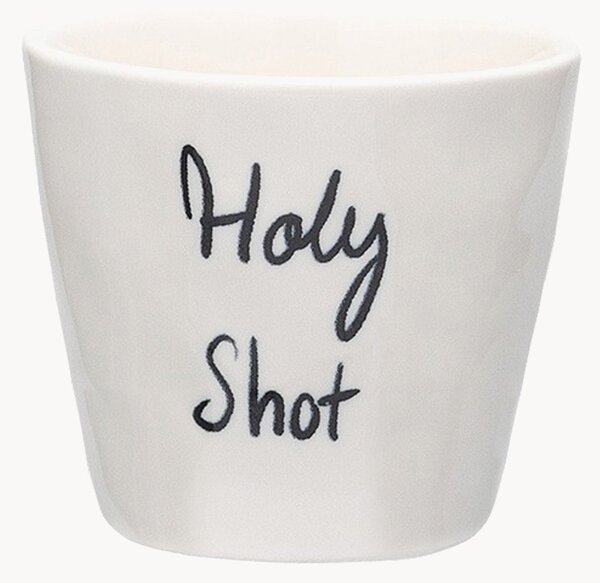 Ručne vyrobená šálka na espresso Holy Shot