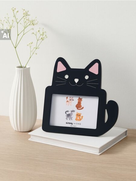 Sinsay - Fotorámik - čierna
