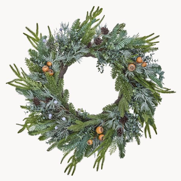 Ručne vyrobený vianočný veniec Deco, Ø 68 cm