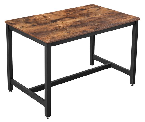 VASAGLE Jedálenský stôl Industry - 120x75x75 cm