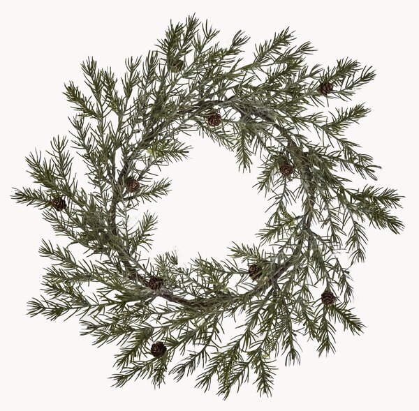Vianočný veniec Frost, Ø 45 cm