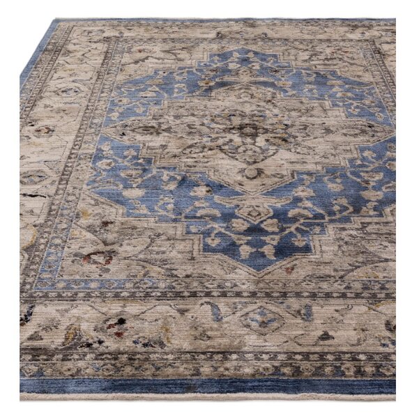 Modrý koberec 240x330 cm Sovereign – Asiatic Carpets