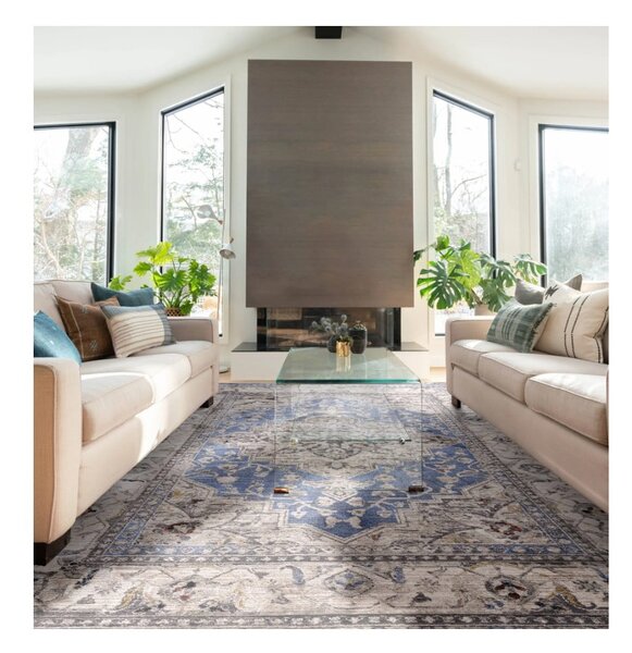 Modrý koberec 240x330 cm Sovereign – Asiatic Carpets
