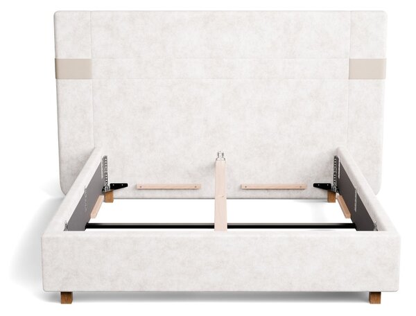 Čalúnená posteľ Palladium Frame Standard, Natural, 180x200 cm