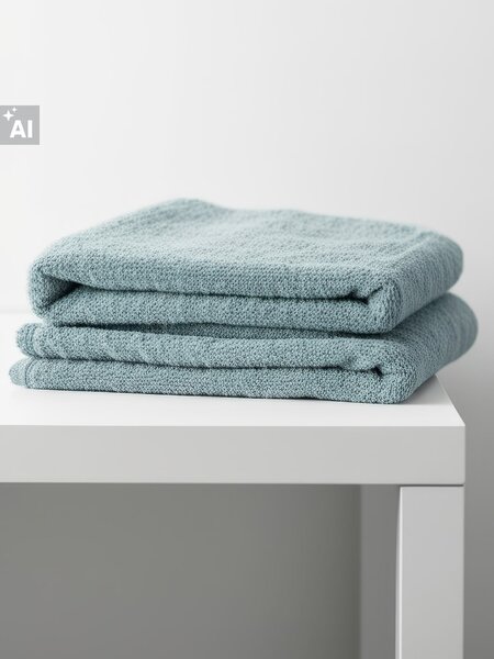 Sinsay - Hladká deka - bledotyrkysová