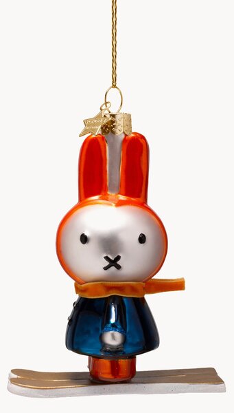 Ručne fúkaná vianočná ozdoba Nijntje Miffy