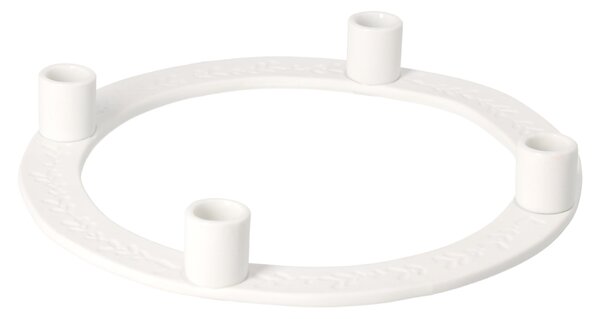 Porcelánový adventný svietnik White