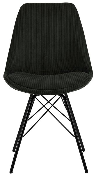 ACTONA Jedálenská stolička Kaesfurt, zelená/čierna