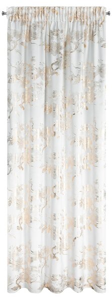 ZATEMŇOVACÍ ZÁVES NA PÁSKE CELIA 140X270 CM VZOROVANÁ