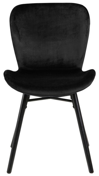 ACTONA Jedálenská stolička Morgan, čierna