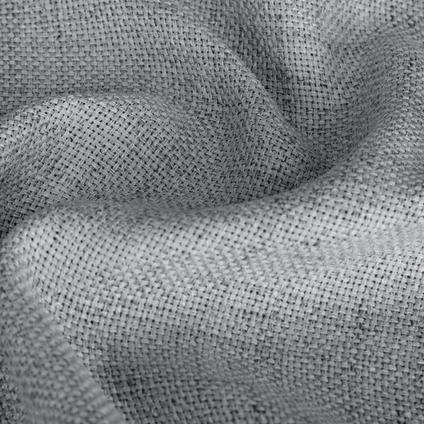 ZÁVES NA KRÚŽKOCH JULA2 140X250 CM STRIEBORNÁ