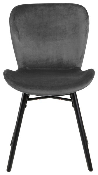 ACTONA Jedálenská stolička Morgan, šedá/čierna