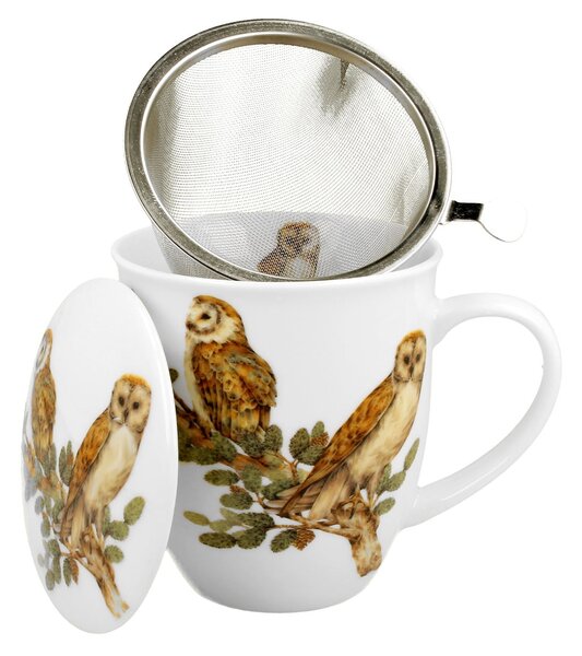 Čajová súprava Owls 400 ml