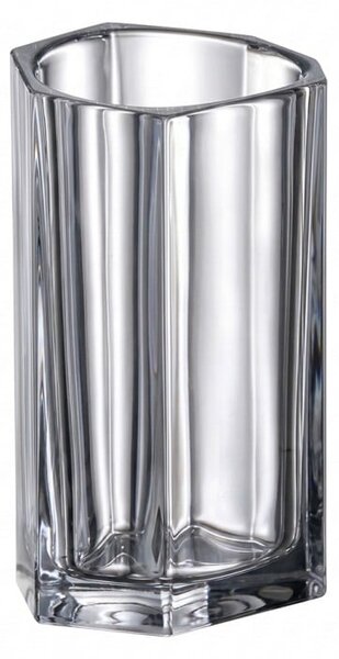 KRIŠTÁĽOVÁ VÁZA BOHEMIA BAZALT 250MM