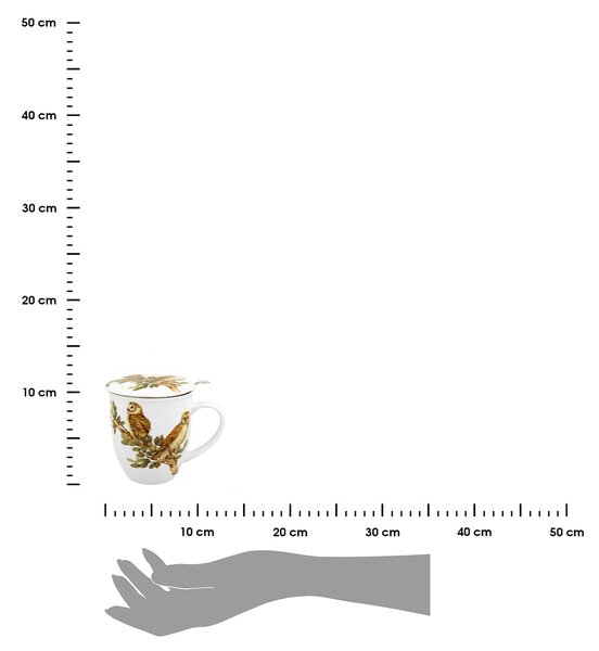 Čajová súprava Owls 400 ml