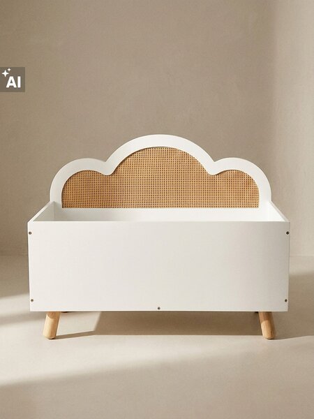Sinsay - SHELF - biela