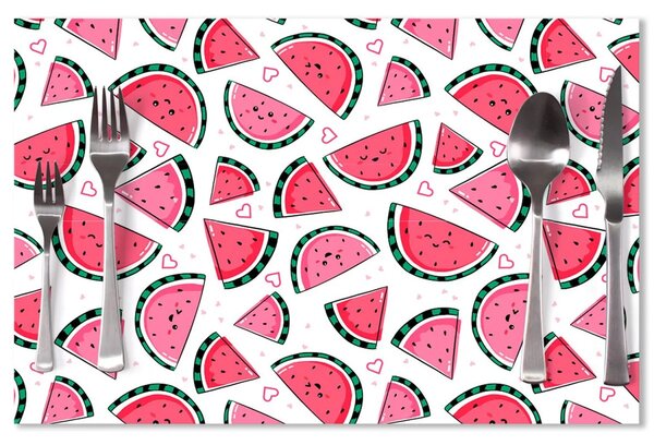 Sablio Prestieranie Vodný melón: 40x30cm