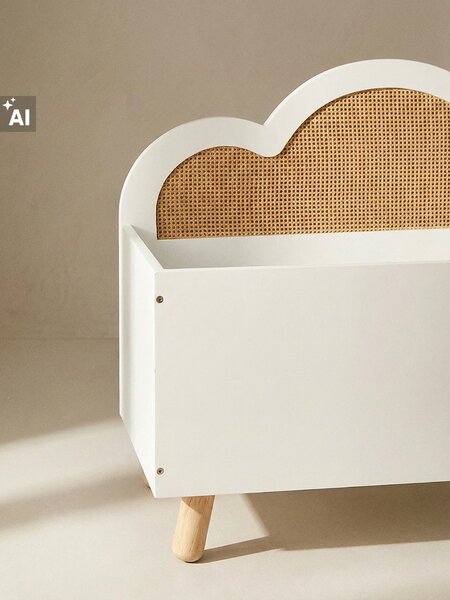 Sinsay - SHELF - biela