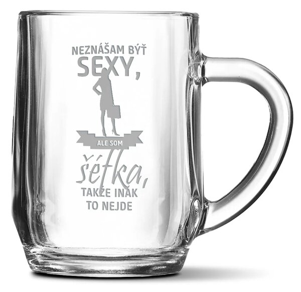 Sablio Polliter Neznášam byť sexy, ale som Šéfka 0,5 l
