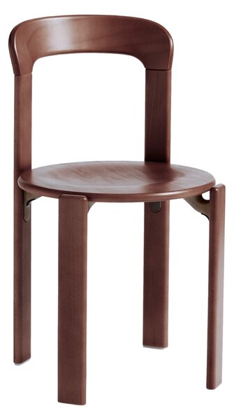 Jedálenská stolička Rey, Umber Brown – HAY