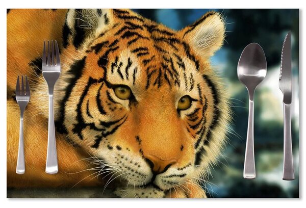 Sablio Prestieranie Tiger: 40x30cm