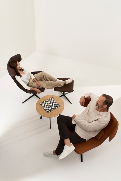 LD SEATING - Podnožka FLEXI LOUNGE FL-T