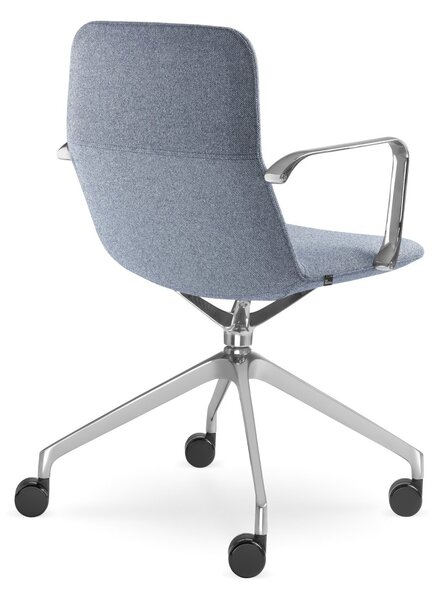 LD SEATING - Stolička FLEXI LIGHT CHL,BR-F75-N6
