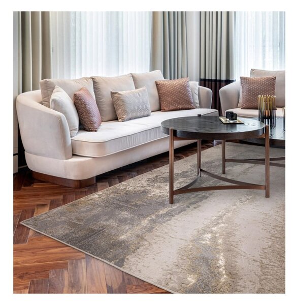 Béžový koberec 120x170 cm Aurora Cliff – Asiatic Carpets