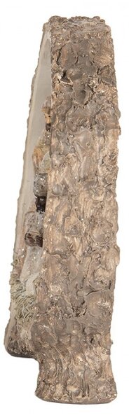 Béžová vianočná dekorácia Betlehem Nativity Scene - 18*4*15 cm - Clayre & Eef