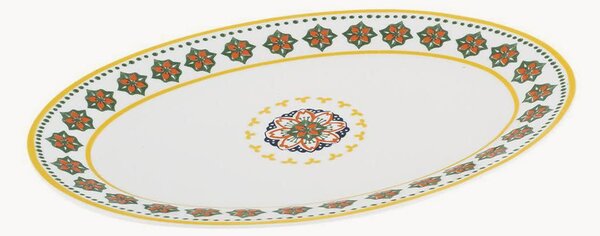Servírovací podnos z nového kostného porcelánu Gardeny