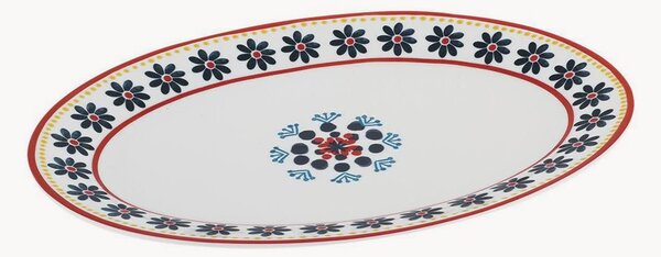 Servírovací podnos z nového kostného porcelánu Gardeny