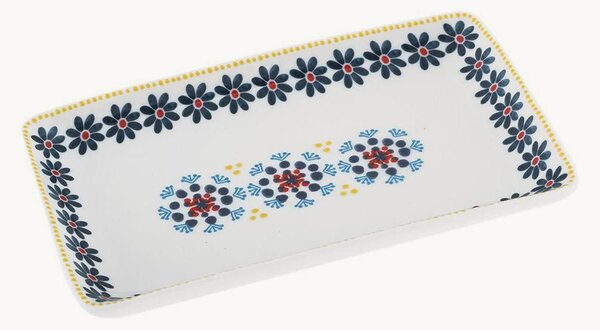 Servírovací podnos z nového kostného porcelánu Gardeny