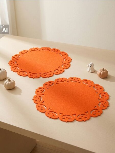 Sinsay - Prestieranie v tvare tekvice 2 pack - oranžová