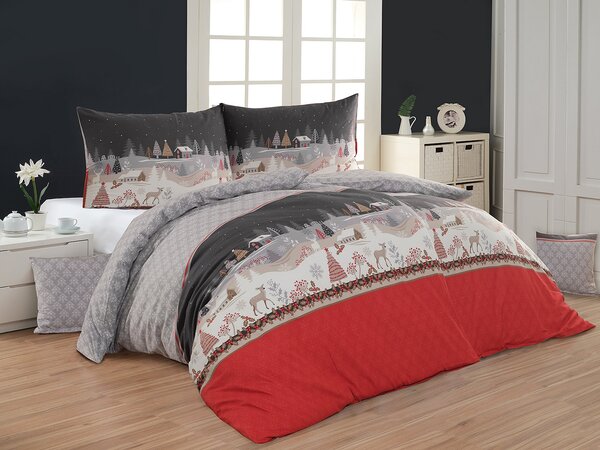 Obliečky Magnus Flanel premium 1x 140/200, 1x 70/90