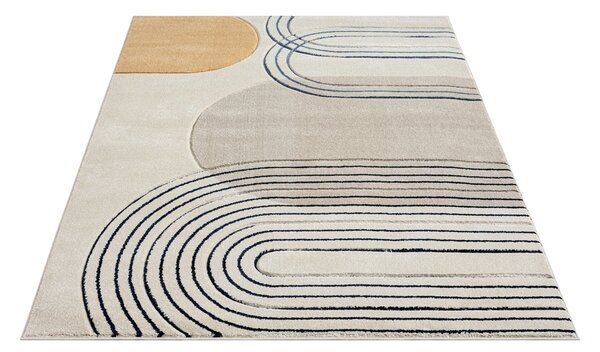 Dekorstudio Moderný koberec BONITO 7157 béžový Rozmer koberca: 200x290cm