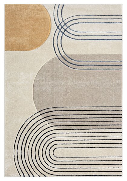 Dekorstudio Moderný koberec BONITO 7157 béžový Rozmer koberca: 200x290cm