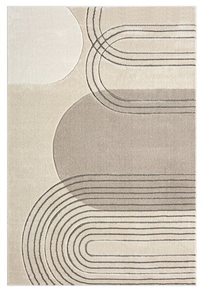 Dekorstudio Moderný koberec BONITO 7157 hnedý Rozmer koberca: 140x200cm