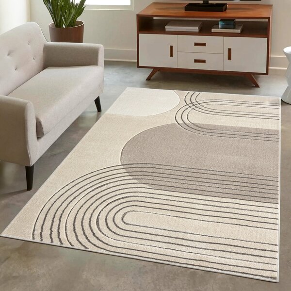 Dekorstudio Moderný koberec BONITO 7157 hnedý Rozmer koberca: 140x200cm