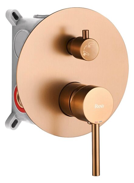 Vaňová batéria Rea Lungo Brush Copper + Box